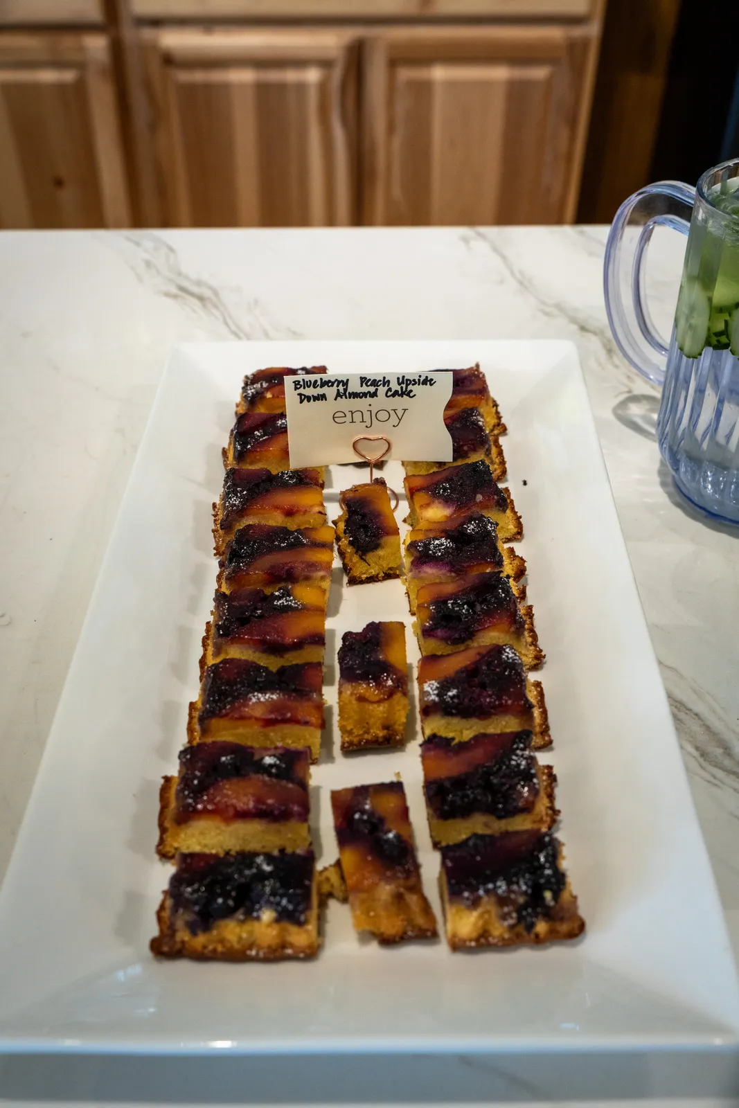 Berry-topped dessert bars